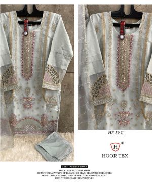 HOOR TEX HF 59 C READYMADE PAKISTANI SUITS