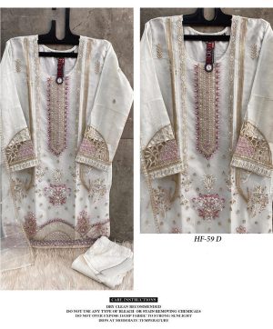 HOOR TEX HF 59 D READYMADE PAKISTANI SUITS