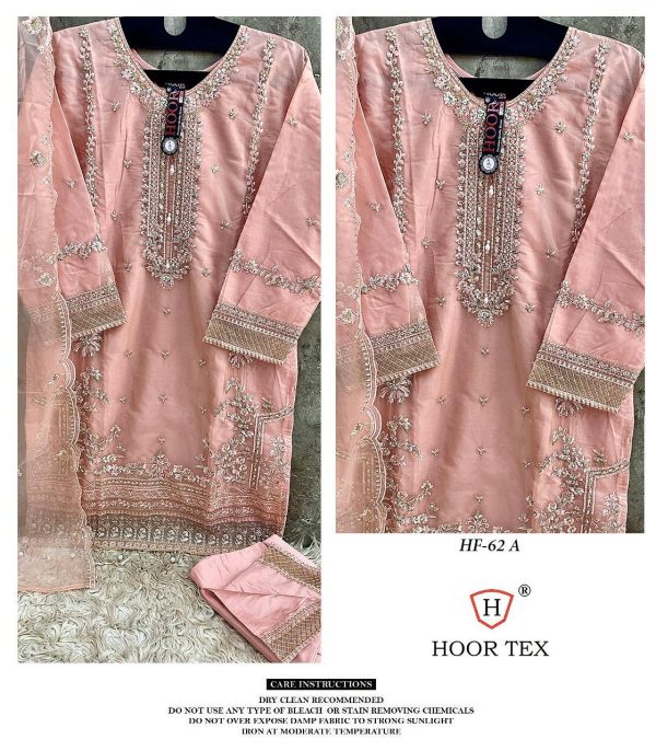 HOOR TEX HF 62 A READYMADE SALWAR SUITS