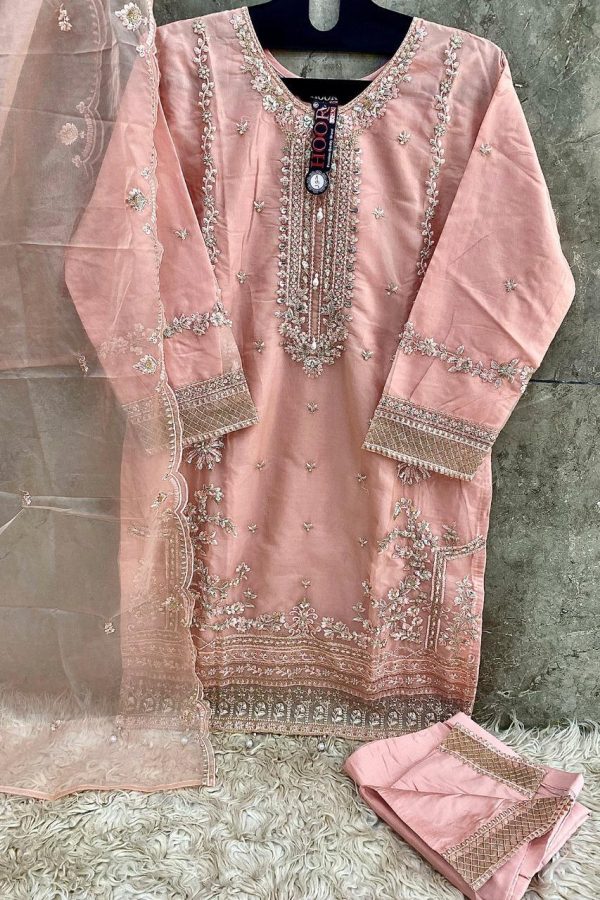 HOOR TEX HF 62 A READYMADE SALWAR SUITS