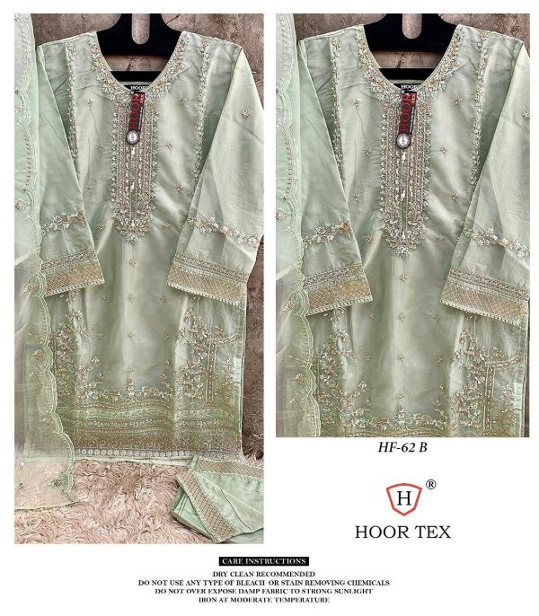 HOOR TEX HF 62 B READYMADE SALWAR SUITS