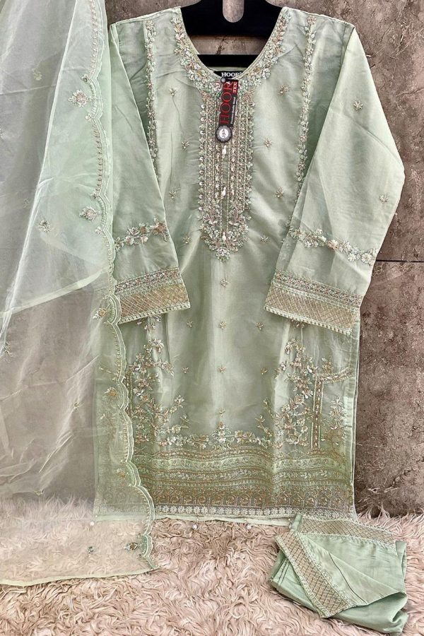 HOOR TEX HF 62 B READYMADE SALWAR SUITS