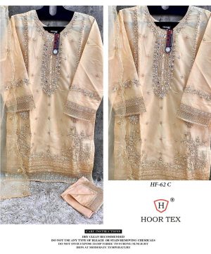 HOOR TEX HF 62 C READYMADE SALWAR SUITS