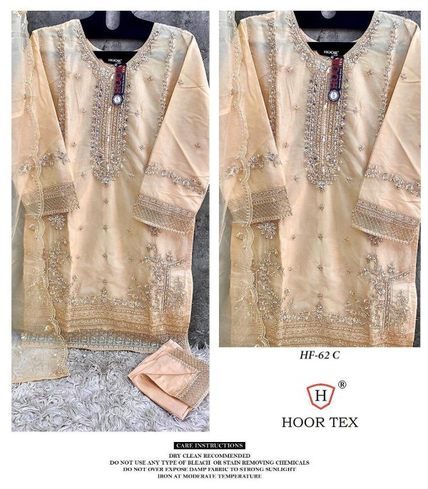 HOOR TEX HF 62 C READYMADE SALWAR SUITS