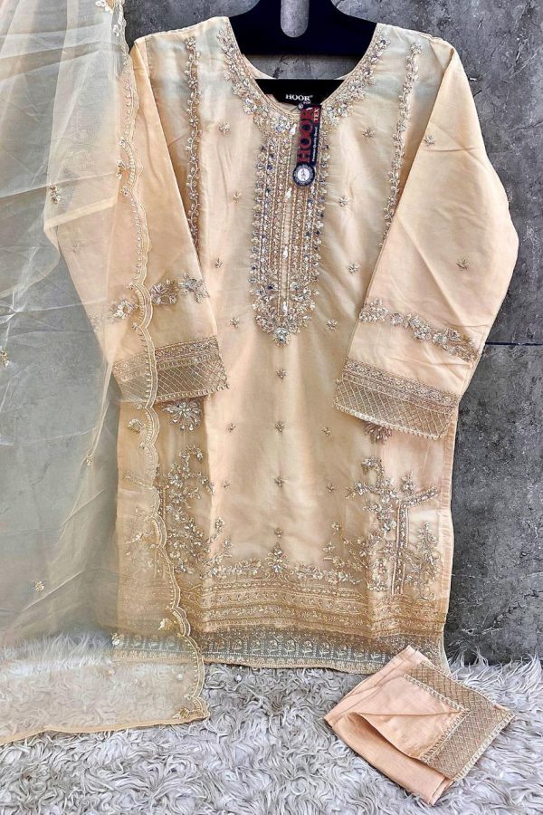 HOOR TEX HF 62 C READYMADE SALWAR SUITS