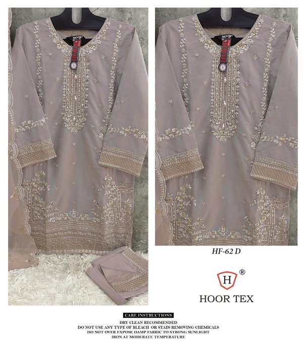 HOOR TEX HF 62 D READYMADE SALWAR SUITS