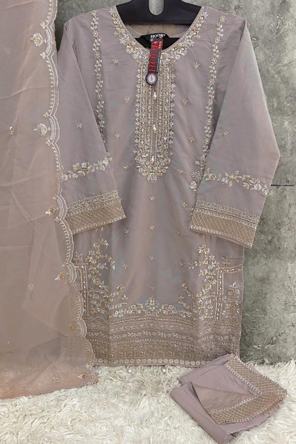 HOOR TEX HF 62 D READYMADE SALWAR SUITS