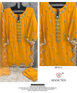 HOOR TEX HF 65 A READYMADE PAKISTANI SUITS