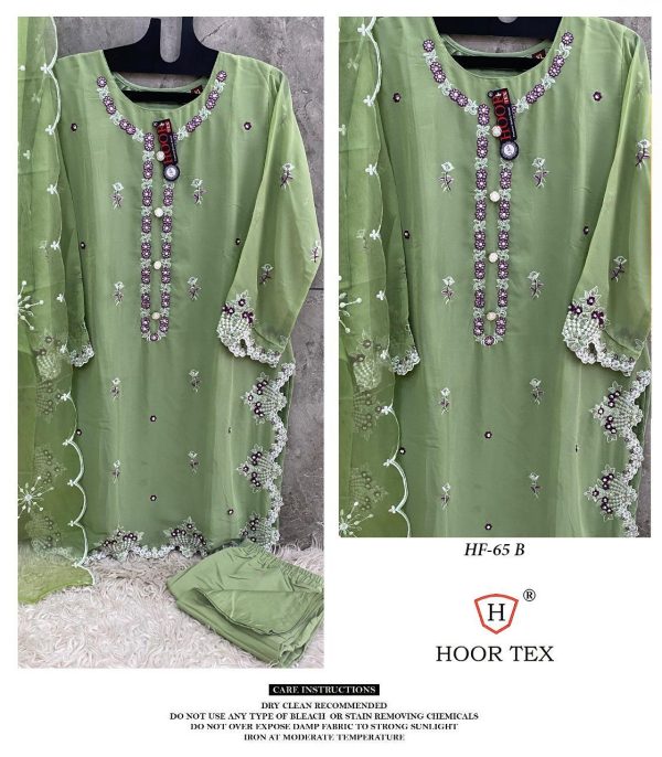 HOOR TEX HF 65 B READYMADE PAKISTANI SUITS