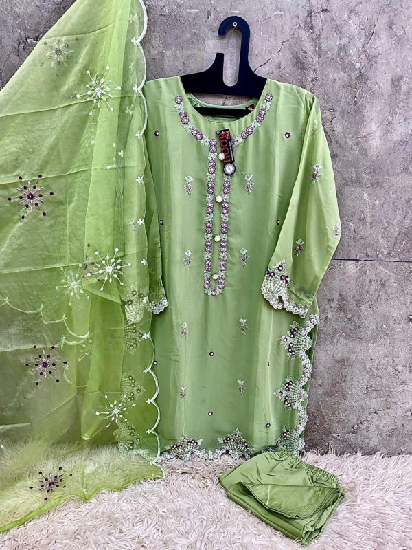 HOOR TEX HF 65 B READYMADE PAKISTANI SUITS