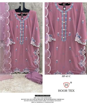 HOOR TEX HF 65 C READYMADE PAKISTANI SUITS