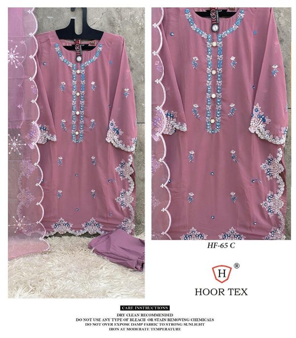 HOOR TEX HF 65 C READYMADE PAKISTANI SUITS