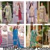 ISHAAL PRINTS GULMOHAR COMBO 2024 WHOLESALE