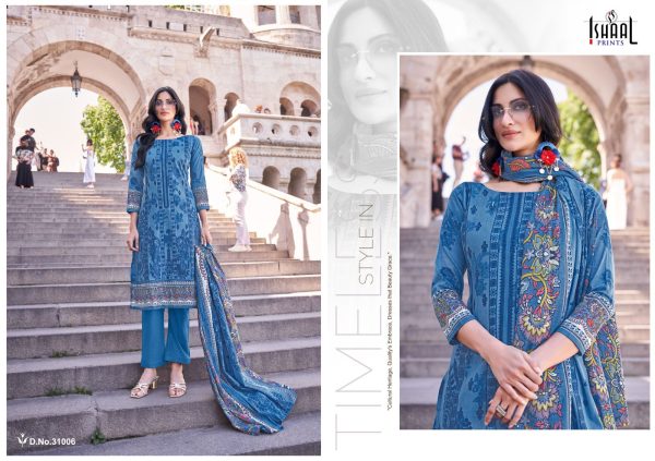 ISHAAL PRINTS GULMOHAR COMBO 2024 WHOLESALE