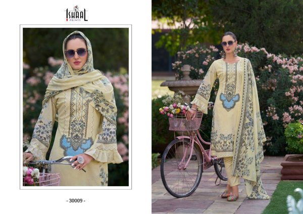 ISHAAL PRINTS GULMOHAR COMBO 2024 WHOLESALE