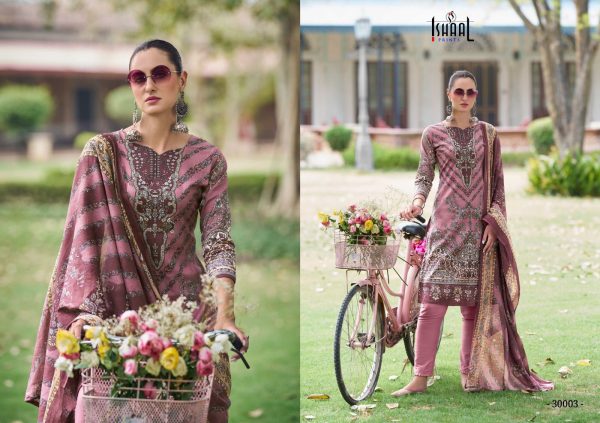 ISHAAL PRINTS GULMOHAR COMBO 2024 WHOLESALE