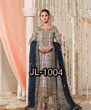 JAL FASHION JL 1004 DESIGNER SALWAR SUITS