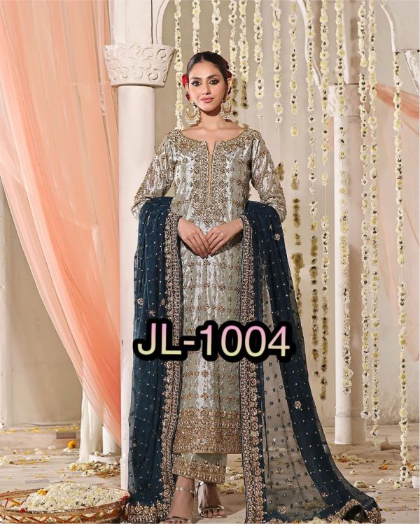 JAL FASHION JL 1004 DESIGNER SALWAR SUITS