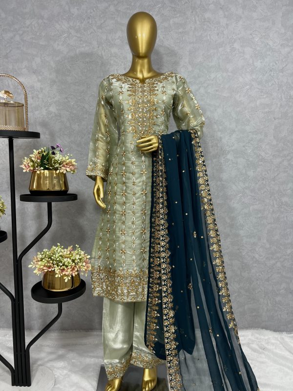 JAL FASHION JL 1004 DESIGNER SALWAR SUITS