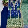 JENNY DESIGNER JD 555 A SALWAR SUITS