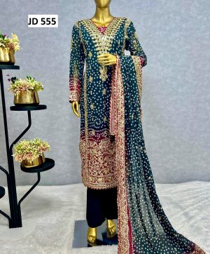 JENNY DESIGNER JD 555 B SALWAR SUITS