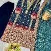 JENNY DESIGNER JD 555 B SALWAR SUITS