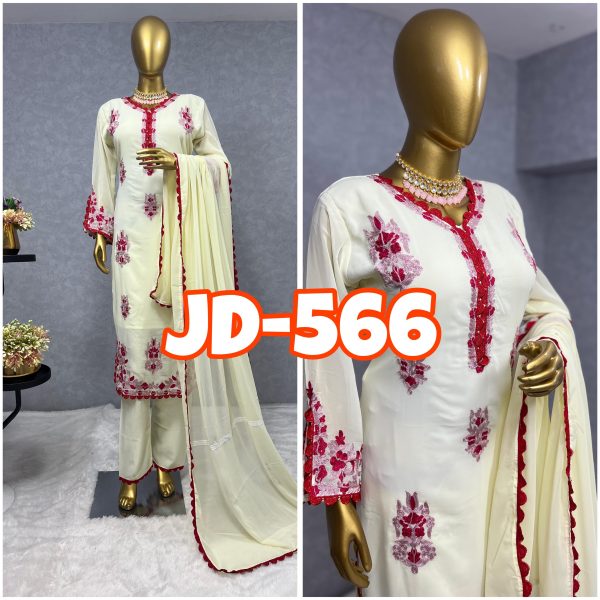 JENNY DESIGNER JD 566 SALWAR SUITS WHOLESALE