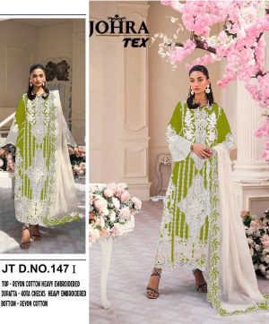 JOHRA TEX JT 147 I PAKISTANI SUITS IN INDIA