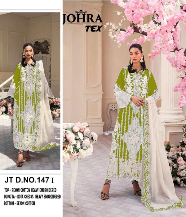 JOHRA TEX JT 147 I PAKISTANI SUITS IN INDIA