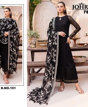 JOHRA TEX JT 151 PAKISTANI SUITS IN INDIA