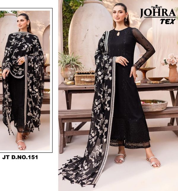 JOHRA TEX JT 151 PAKISTANI SUITS IN INDIA