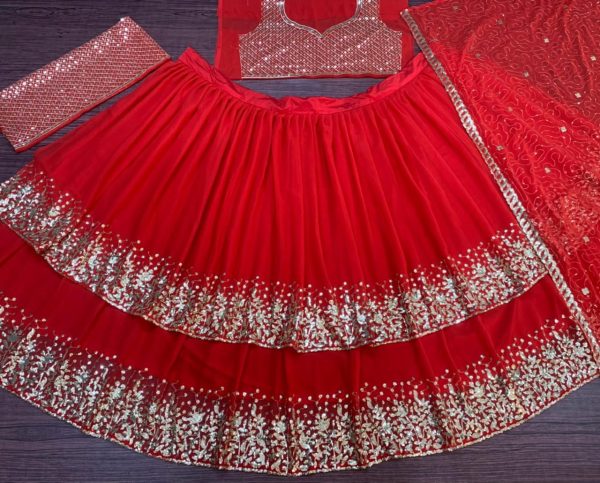 KARMA FASHION KF 1330 DESIGNER LEHENGA