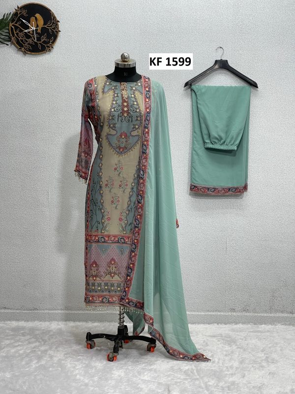 KARMA FASHION KF 1599 DESIGNER SUITS WHOLESALE