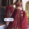 KARMA FASHION KF 1626 DESIGNER LEHENGA