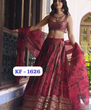 KARMA FASHION KF 1626 DESIGNER LEHENGA