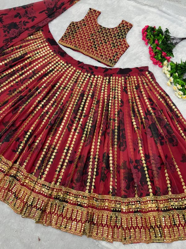 KARMA FASHION KF 1626 DESIGNER LEHENGA