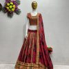 KARMA FASHION KF 1626 DESIGNER LEHENGA