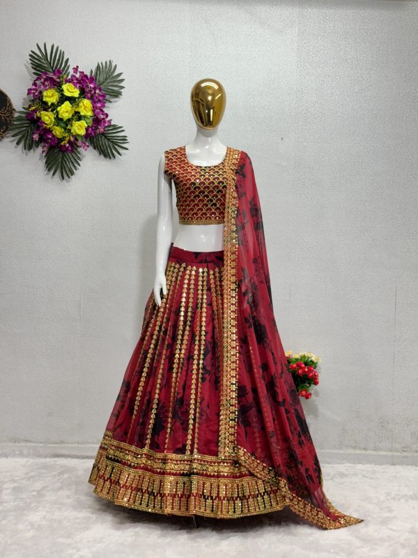 KARMA FASHION KF 1626 DESIGNER LEHENGA