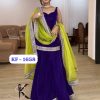 KARMA FASHION KF 1658 VELVET SALWAR SUITS