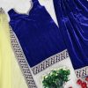 KARMA FASHION KF 1658 VELVET SALWAR SUITS