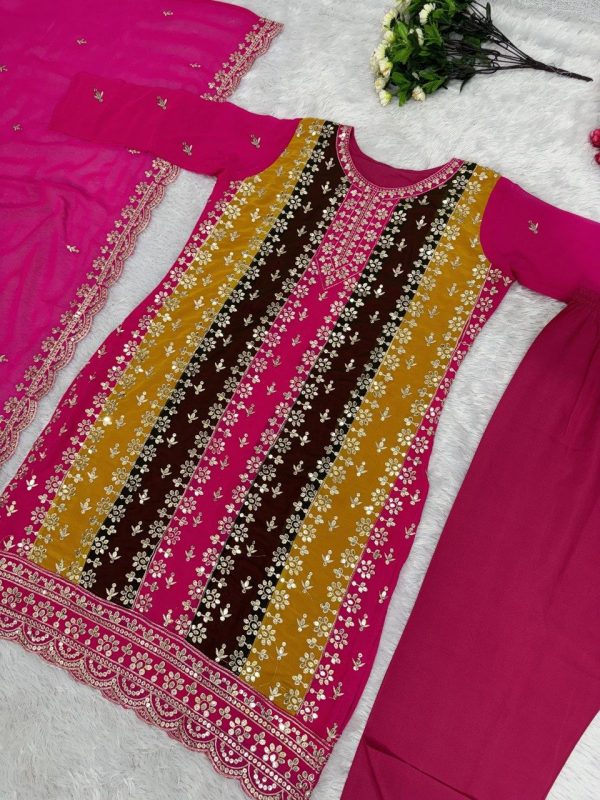 KARMA FASHION ST 138 DESIGNER SALWAR SUITS