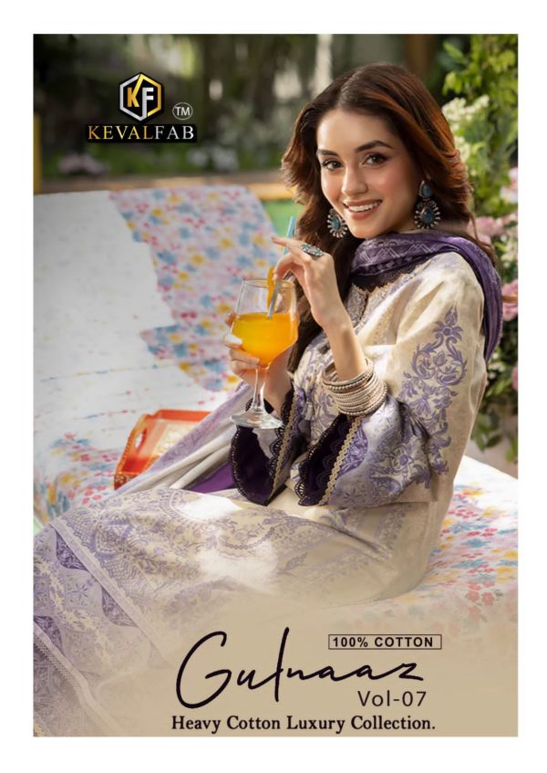 KEVAL FAB GULNAAZ VOL 7 WHOLESALE