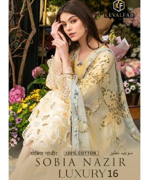 KEVAL FAB SOBIA NAZIR VOL 16 WHOLESALE