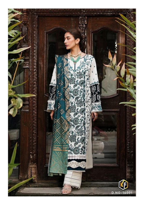 KEVAL FAB SOBIA NAZIR VOL 16 WHOLESALE