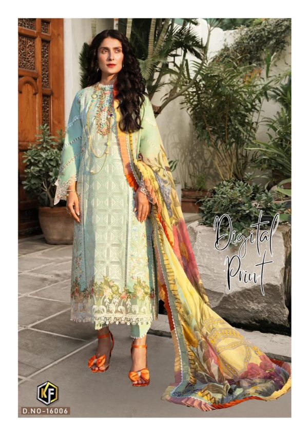 KEVAL FAB SOBIA NAZIR VOL 16 WHOLESALE