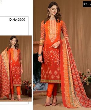 KYNAH 2200 PAKISTANI SUITS WHOLESALE