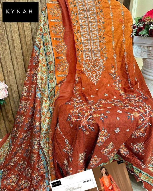 KYNAH 2200 PAKISTANI SUITS WHOLESALE