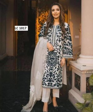 LC 1017 DESIGNER SALWAR SUITS WHOLESALE