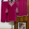 LC 1146 DESIGNER VELVET SALWAR SUITS