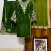 LC 1158 F VELVET SALWAR SUITS WHOLESALE